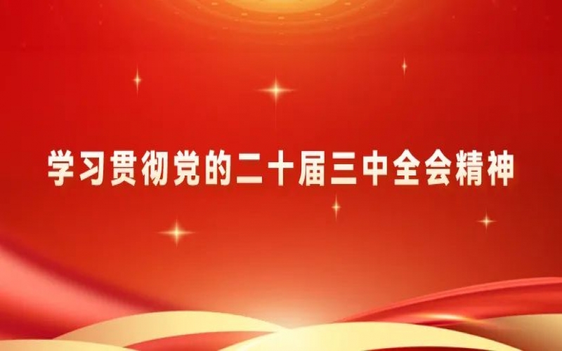 党建阵地 - J9集团集团党员干部进建贯彻党的二十届三中全会心灵体味互换（四）